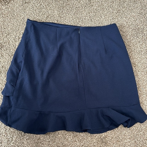 Mini skirt navy altar’d state size L - Picture 2 of 3